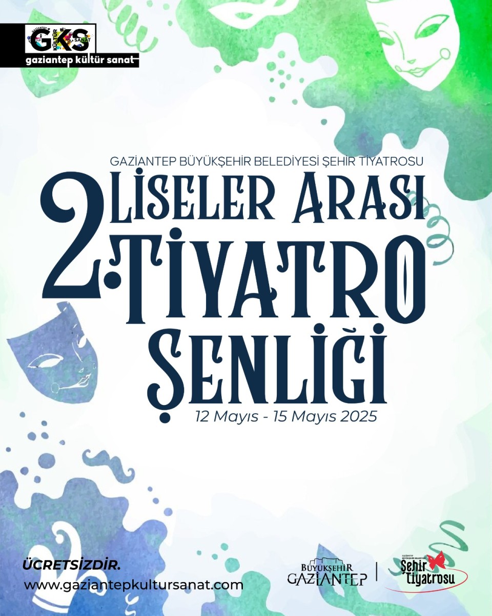 GKS - 2.Liseler Arası Tiyatro Şenliği...