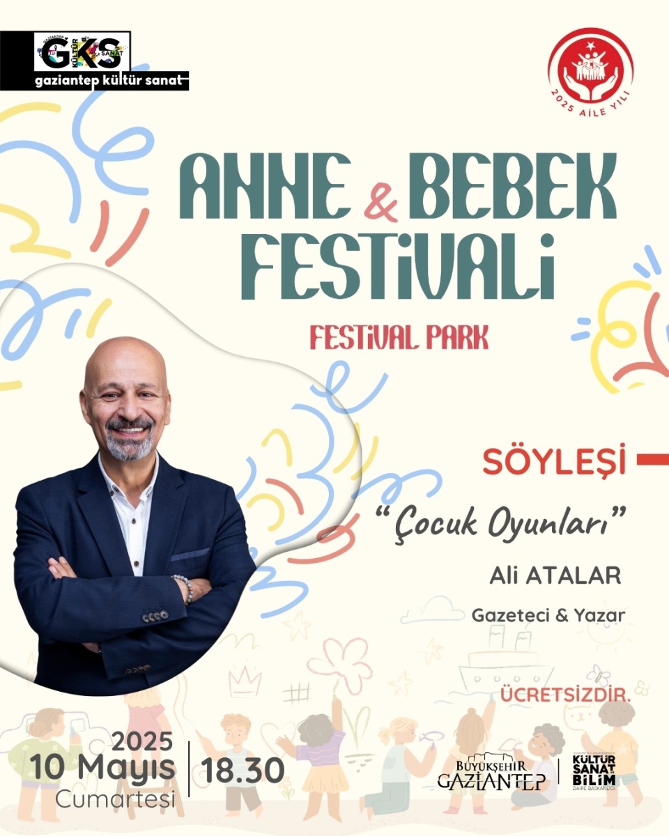 GKS - Gazeteci & Yazar Ali Atalar ile Çocuk Oyunları Söyleşisi