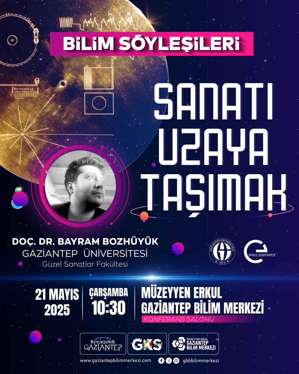 GKS - Sanatı Uzaya Taşımak