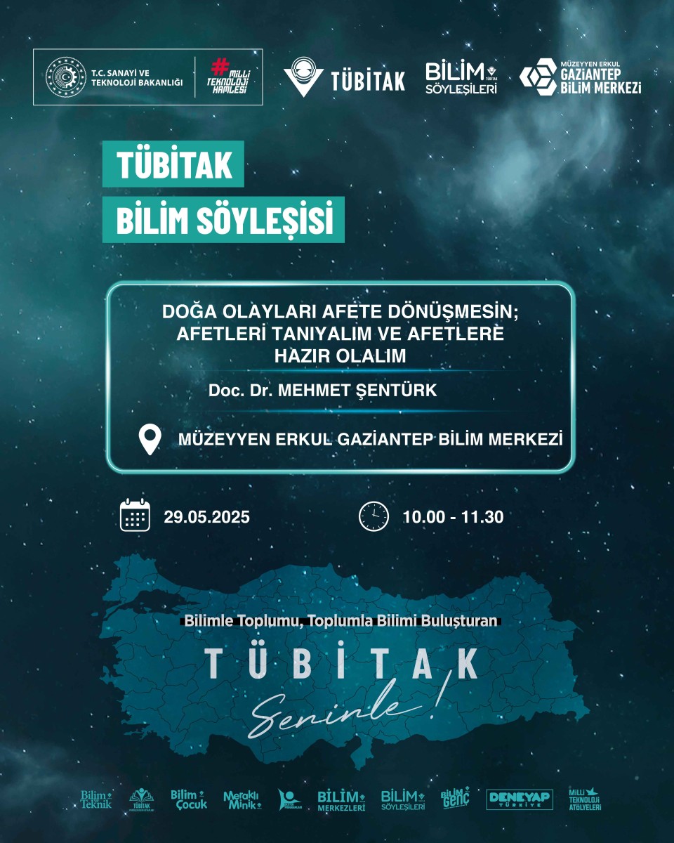 GKS - Tübitak Bilim Söyleşileri