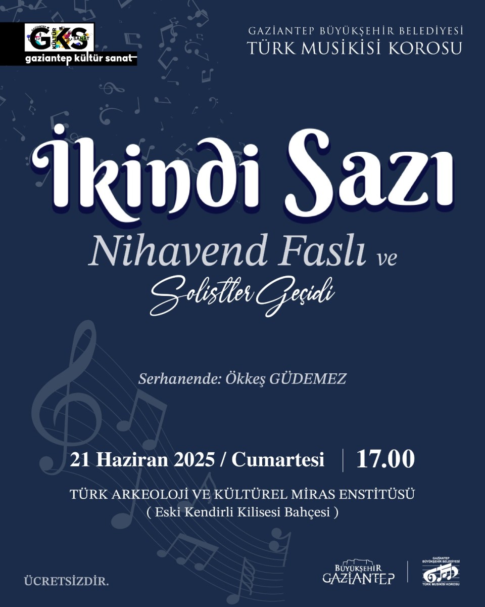 Türk Musikisi Korosu İkindi Sazı