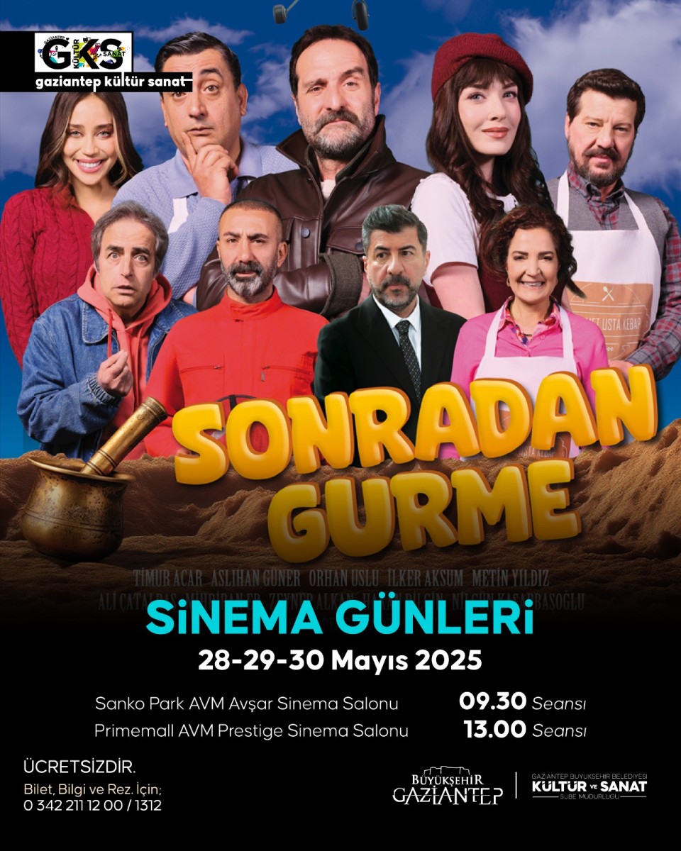 Sinema Günleri: Sonradan Gurme