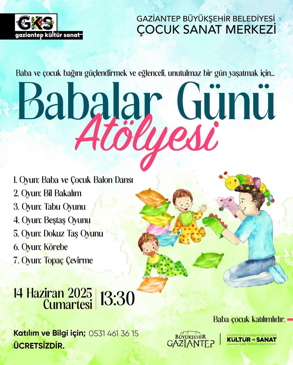 GKS - ÇOCUK SANAT MERKEZİ 