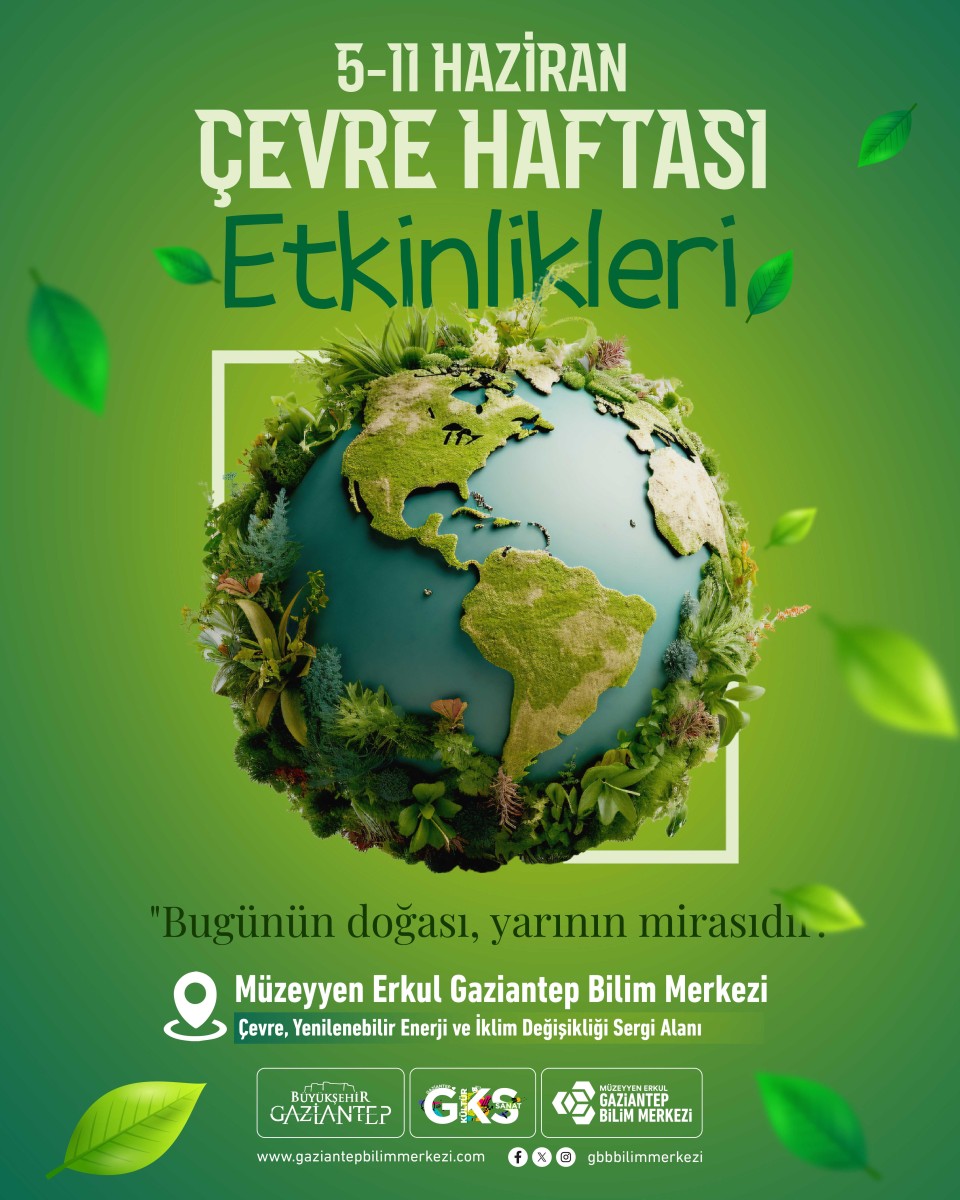 GKS - 5-11 Haziran Çevre Haftası Etkinlikleri