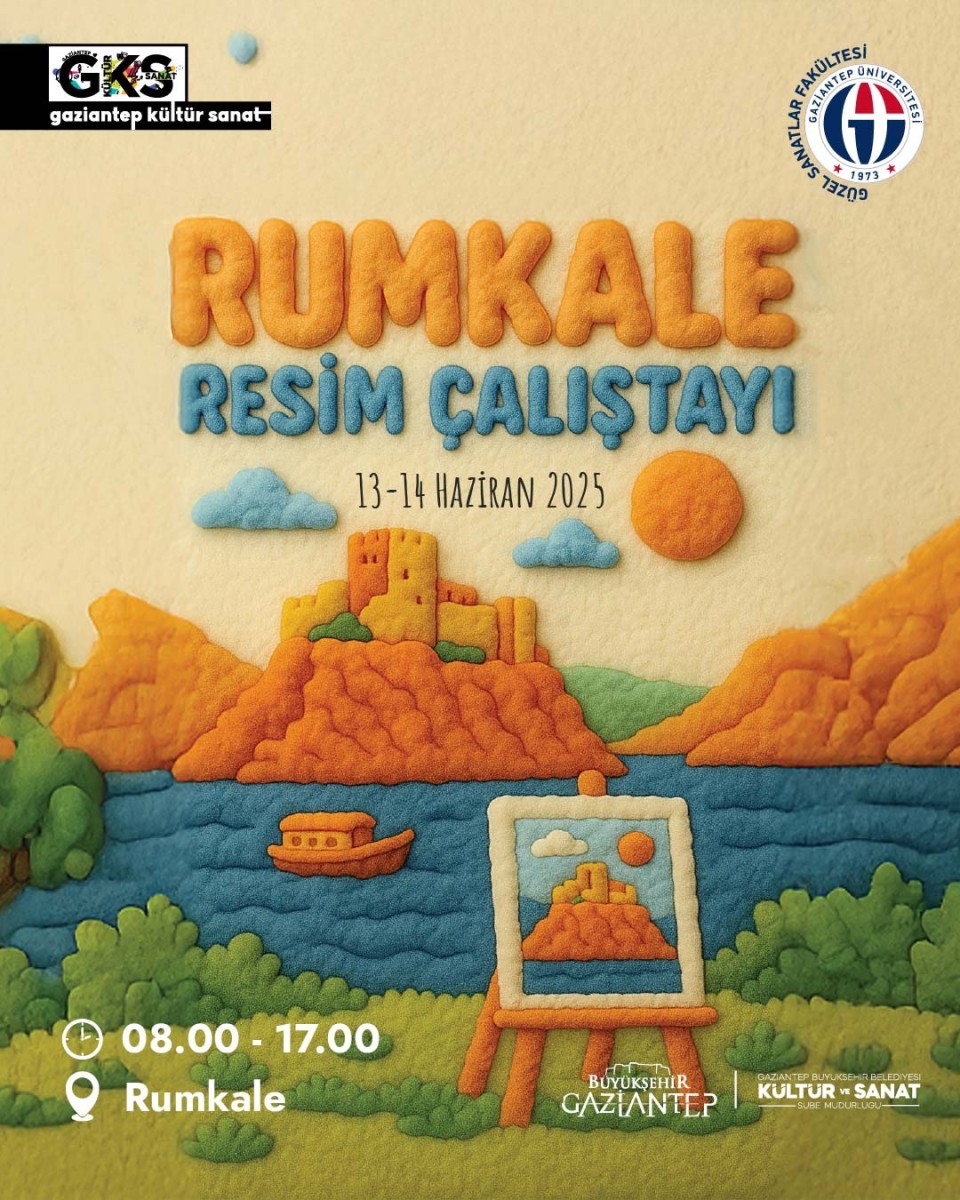 RUMKALE RESİM ÇALIŞTAYI