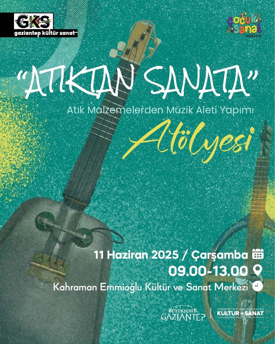 ATIKTAN SANATA "MÜZİK ALETİ YAPIMI"