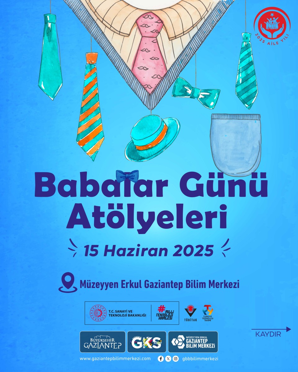 Babalar Günü Etkinlikleri Baba Çocuk Atölyesi