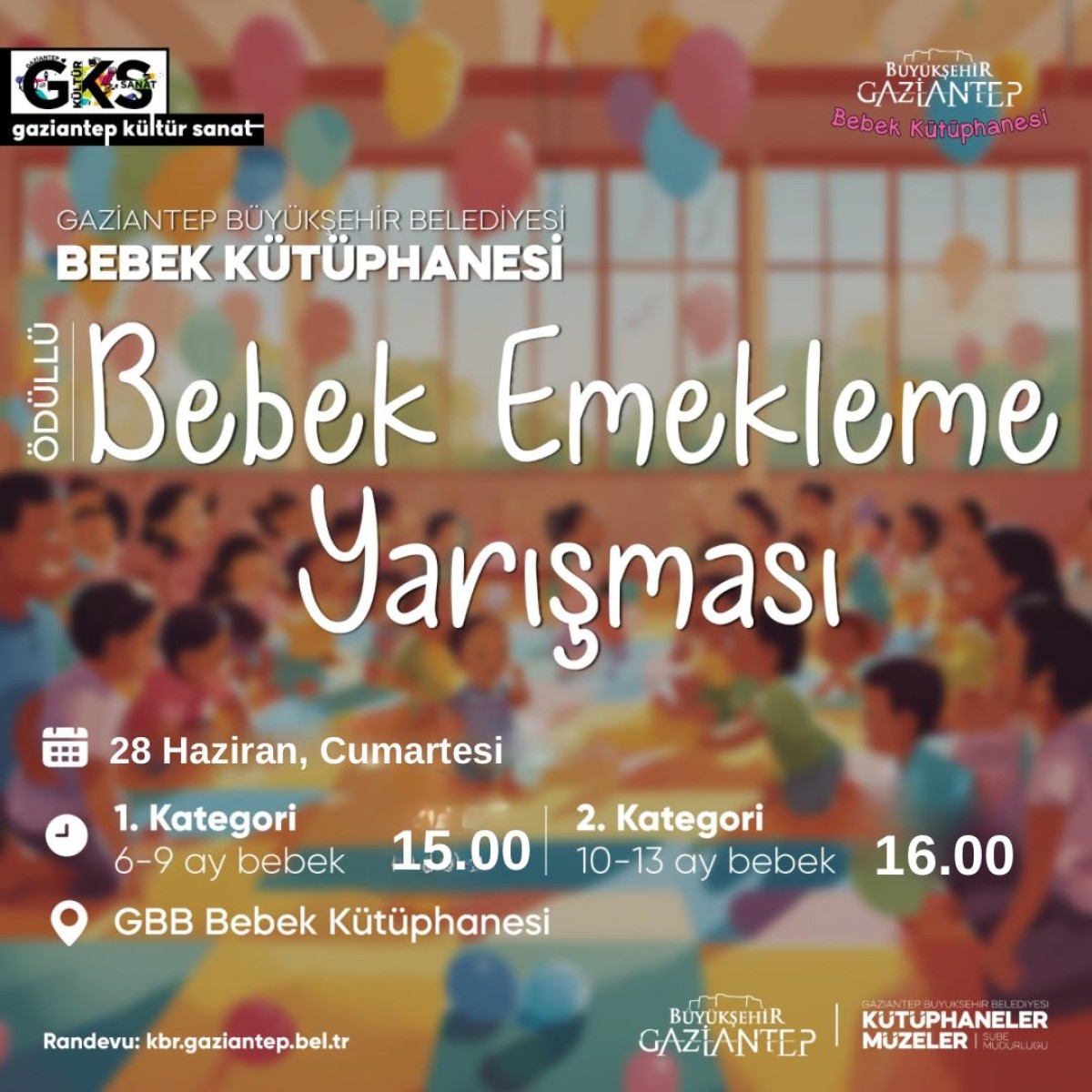 GKS - BEBEK EMEKLEME YARIŞMASI