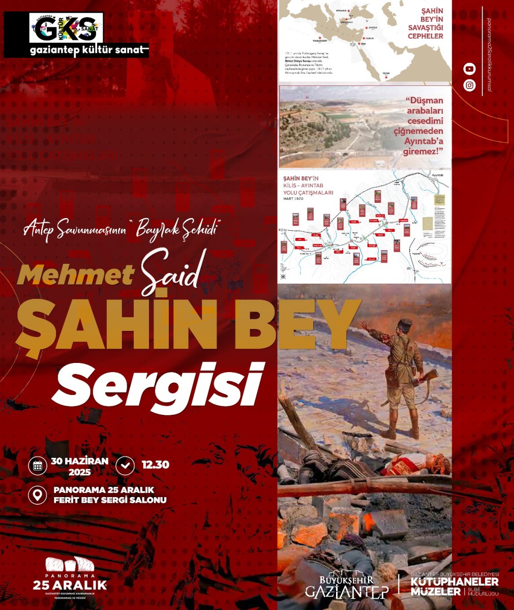 27 MART ŞAHİNBEY SERGİSİ