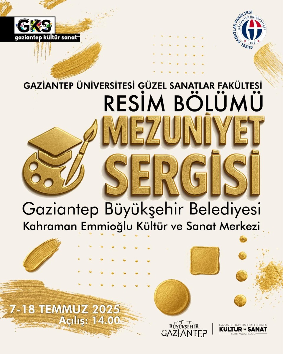 ''MEZUNİYET SERGİSİ'' SANATSEVERLERLE BULUŞUYOR 