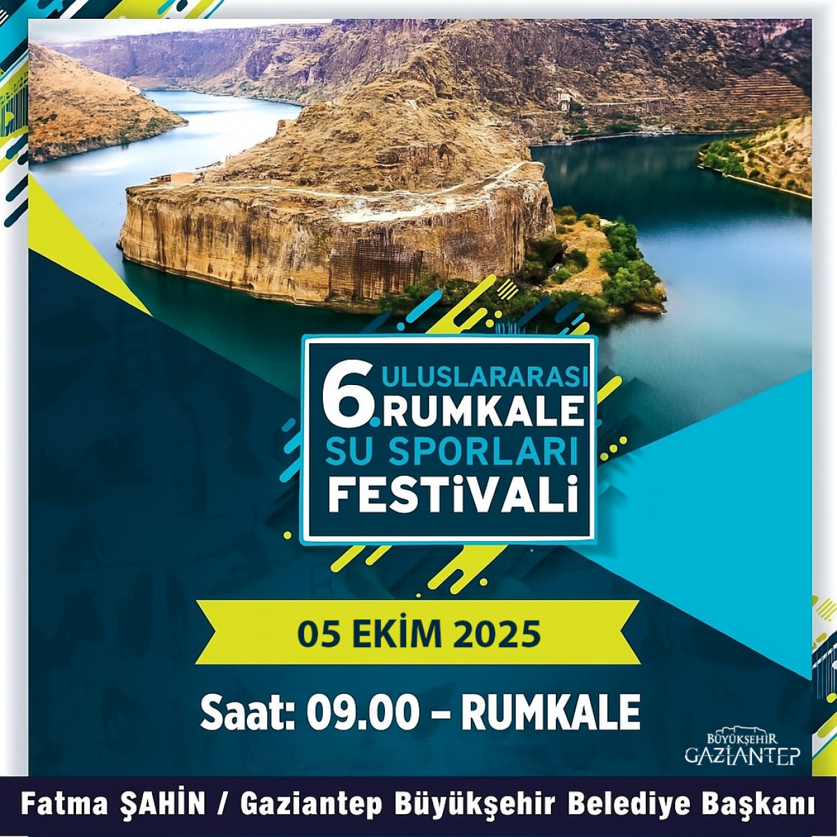 6.Rumkale Su Sporları Festivali