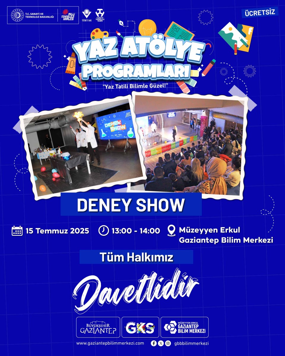 GKS - Deney Show