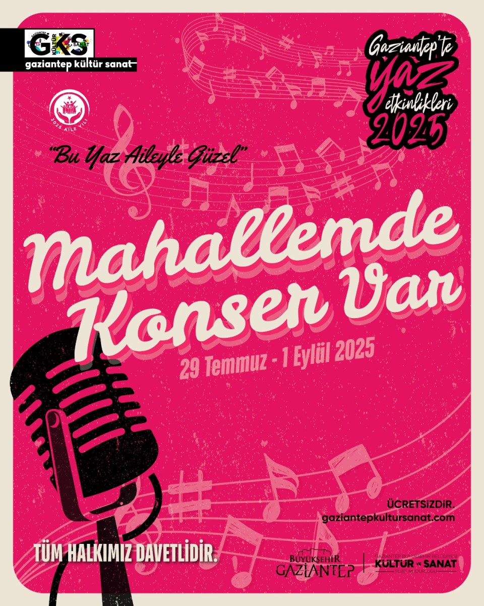 Mahallemde Konser Var
