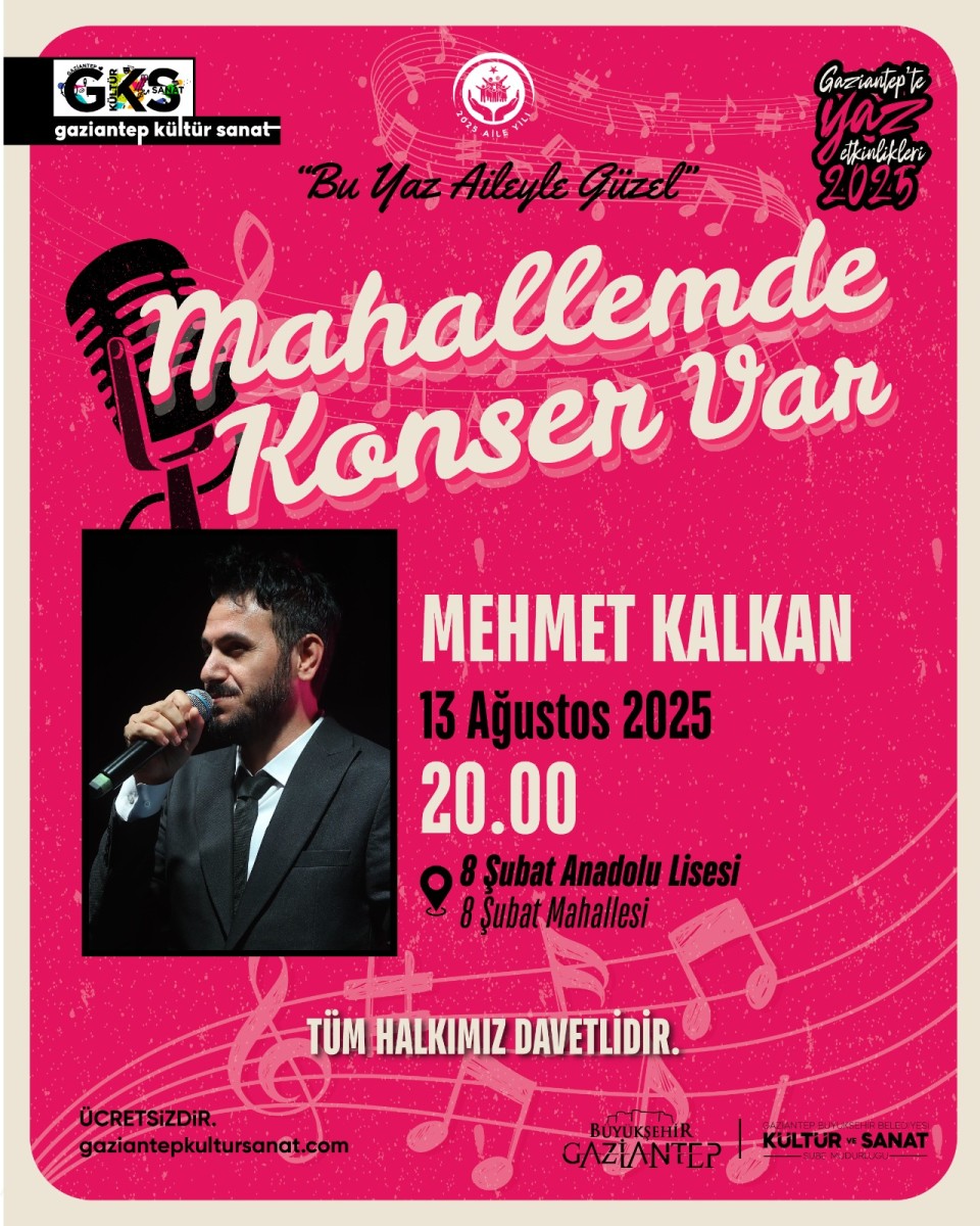 Mahallemde Konser Var: Mehmet Kalkan