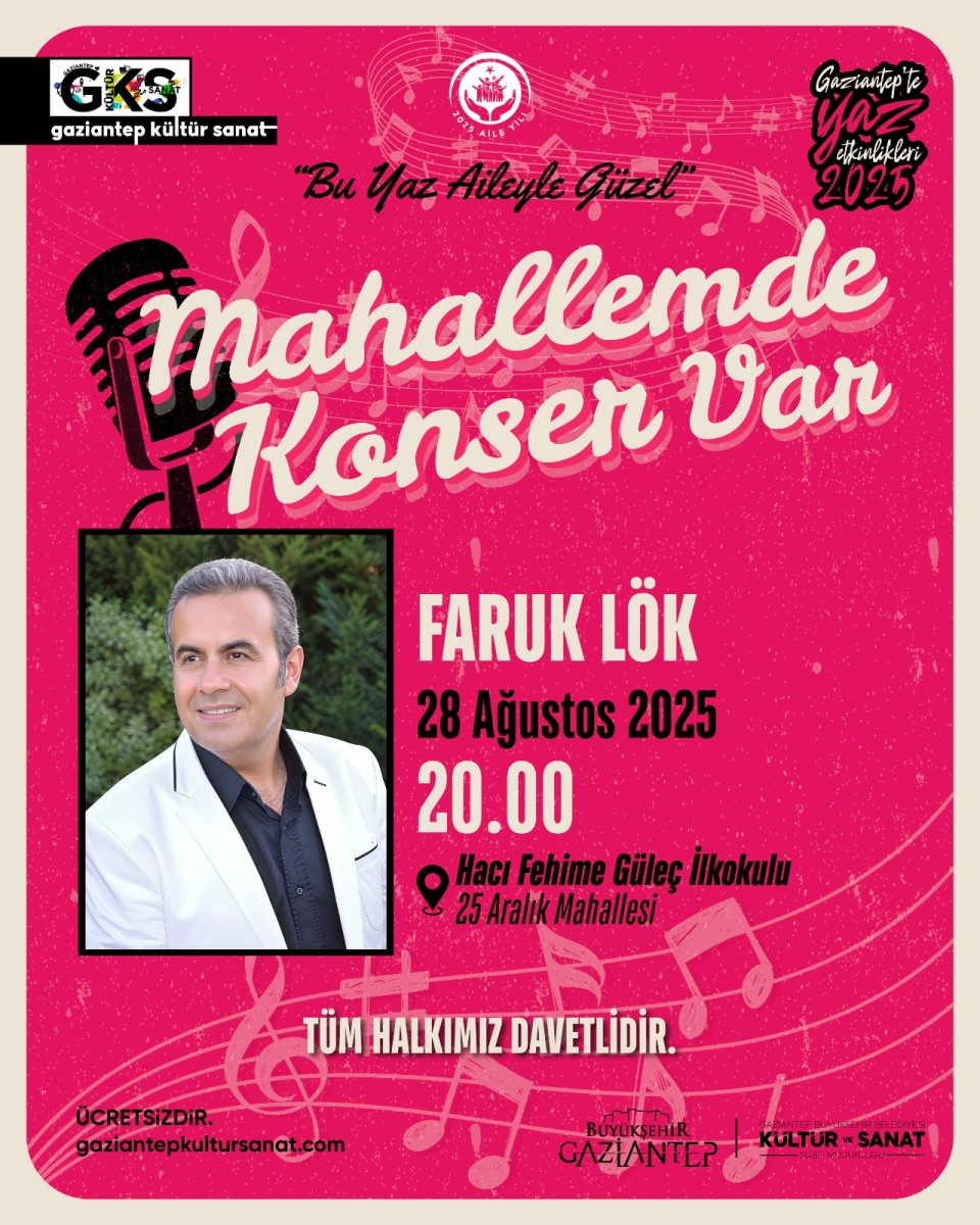 Mahallemde Konser Var: Faruk Lök