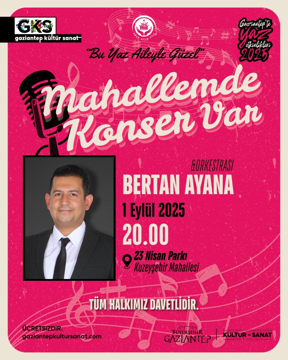 Mahallemde Konser Var: Bertan Ayana & Orkestrası