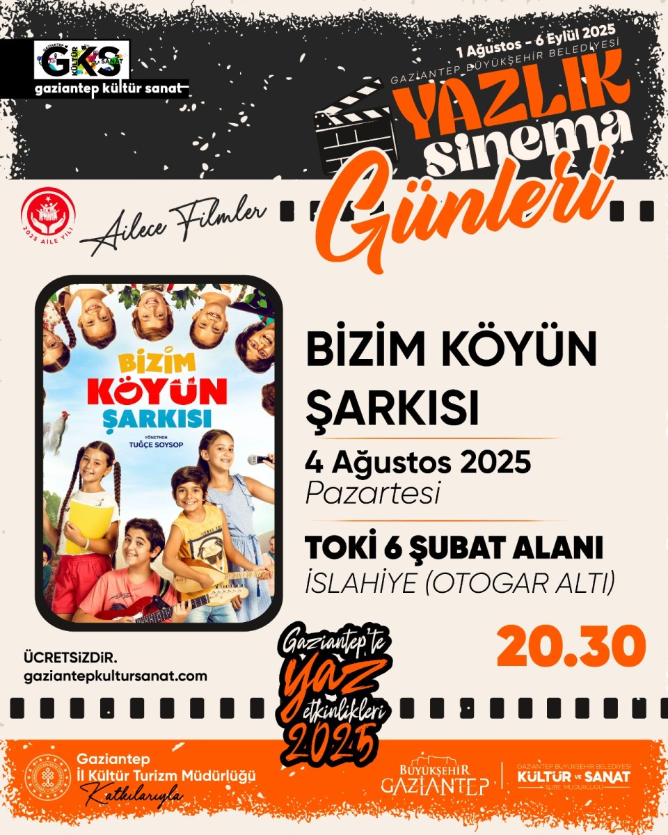 Yazlık Sinema Günleri
