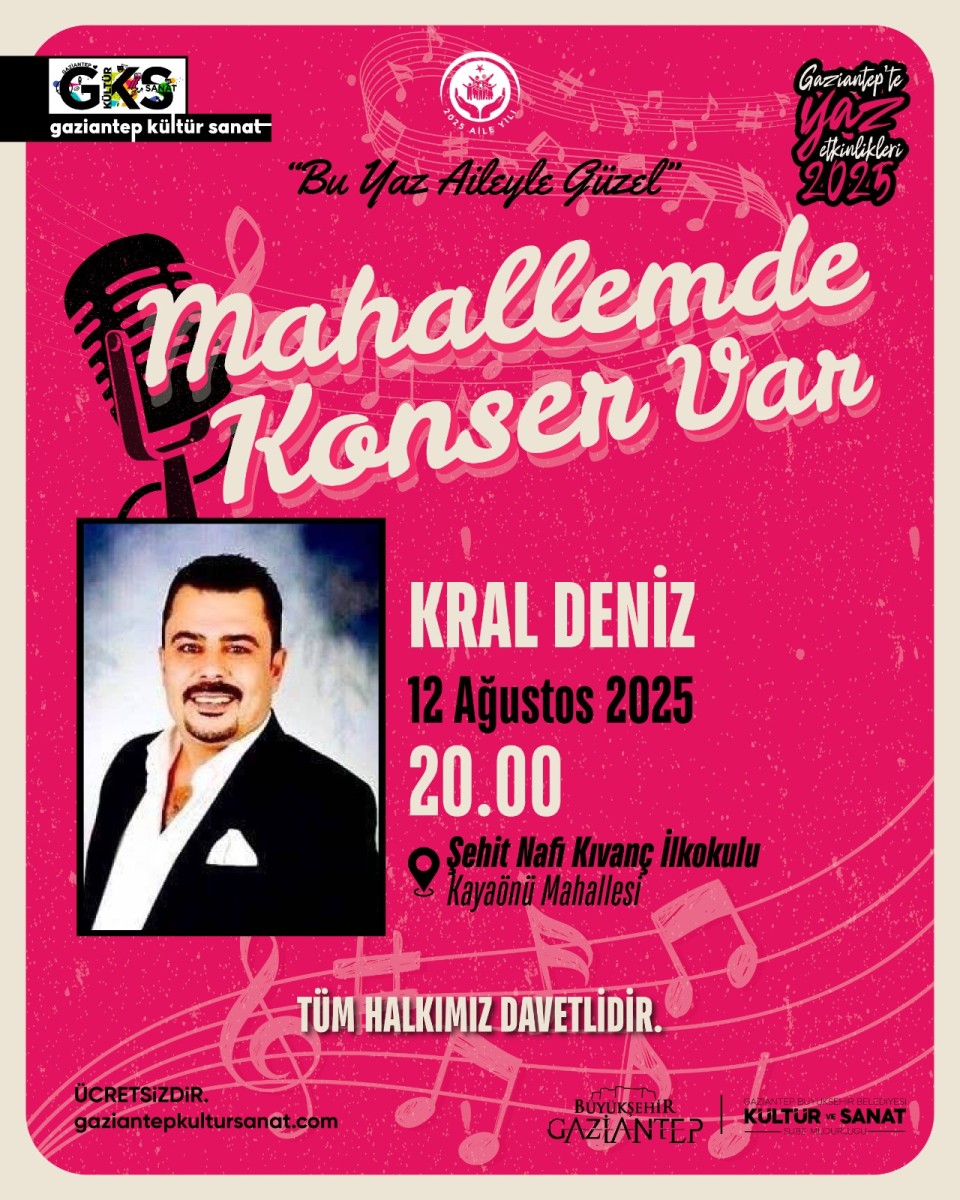 Mahallemde Konser Var: Kral Deniz