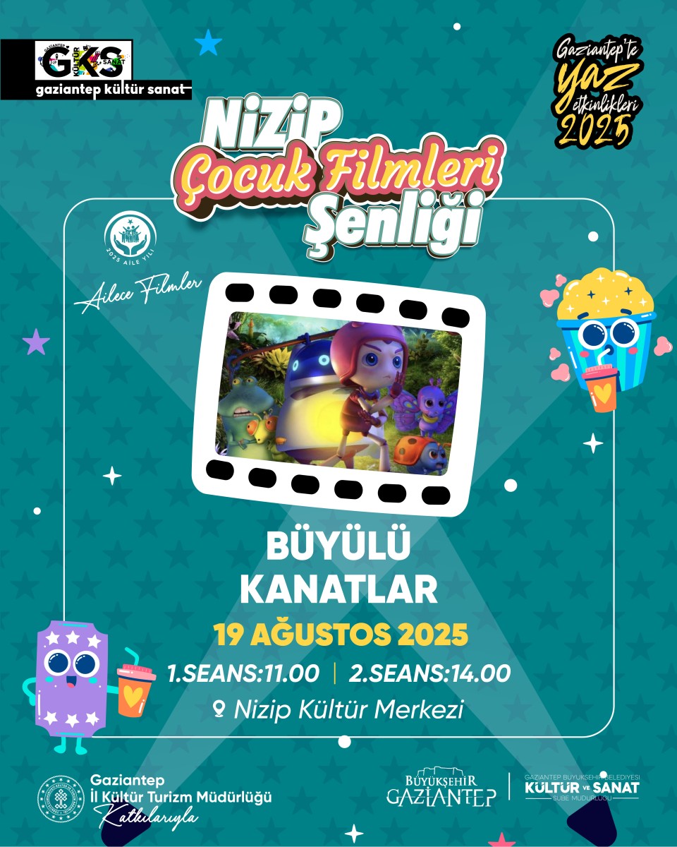 Nizip Çocuk Filmleri Şenliği