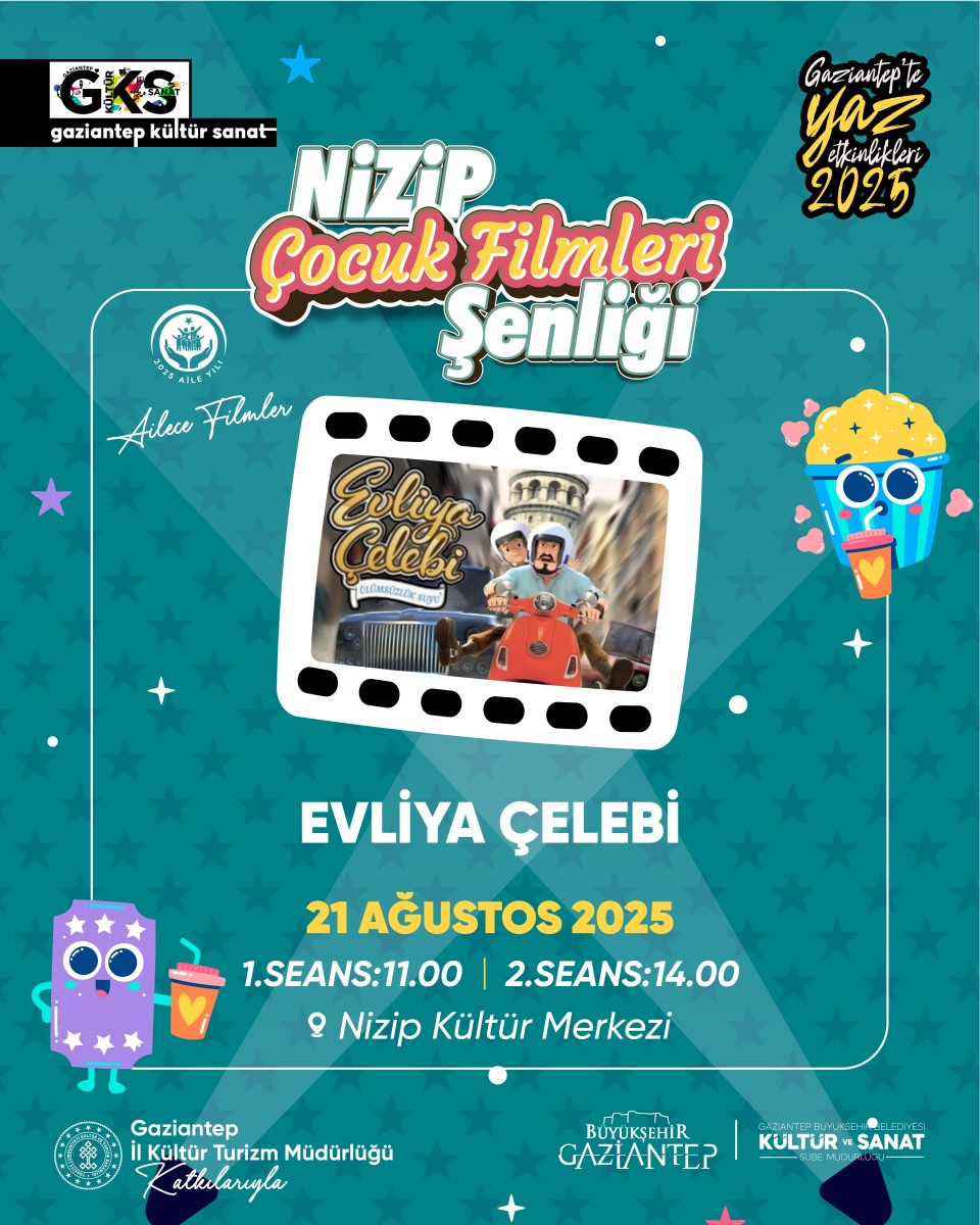 Nizip Çocuk Filmleri Şenliği