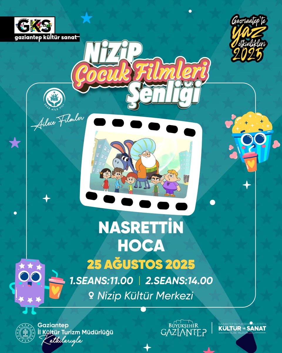 Nizip Çocuk Filmleri Şenliği
