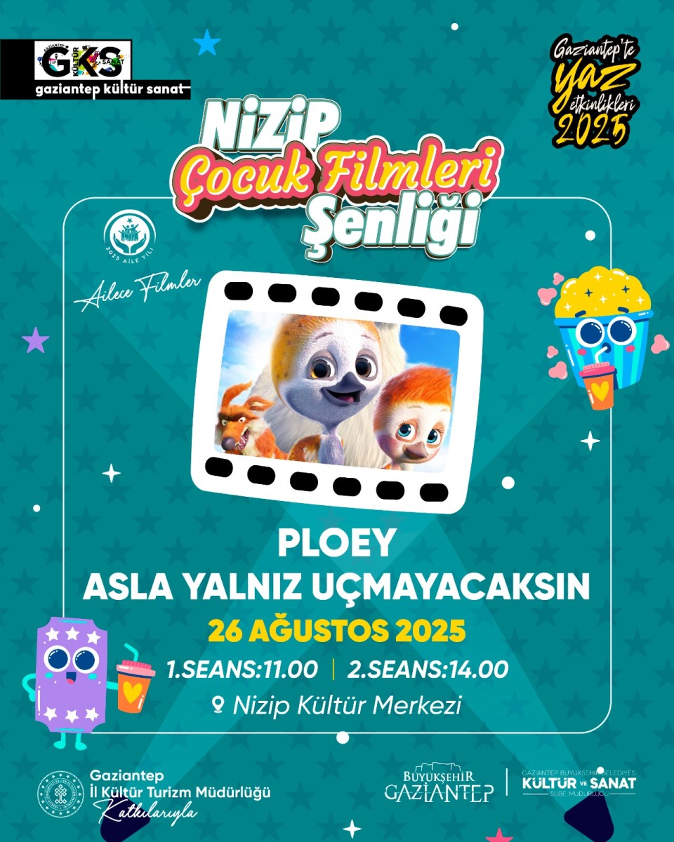 Nizip Çocuk Filmleri Şenliği