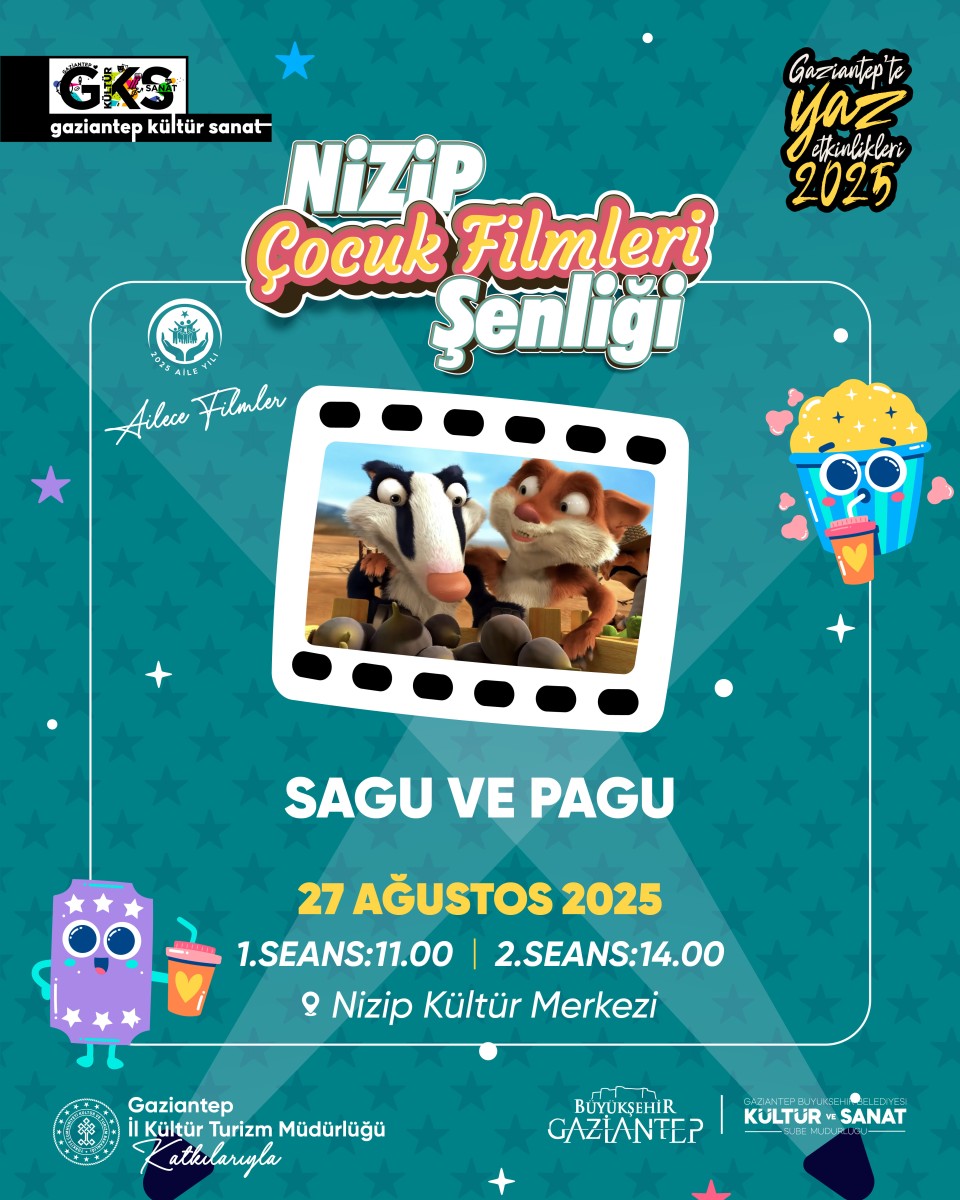 Nizip Çocuk Filmleri Şenliği