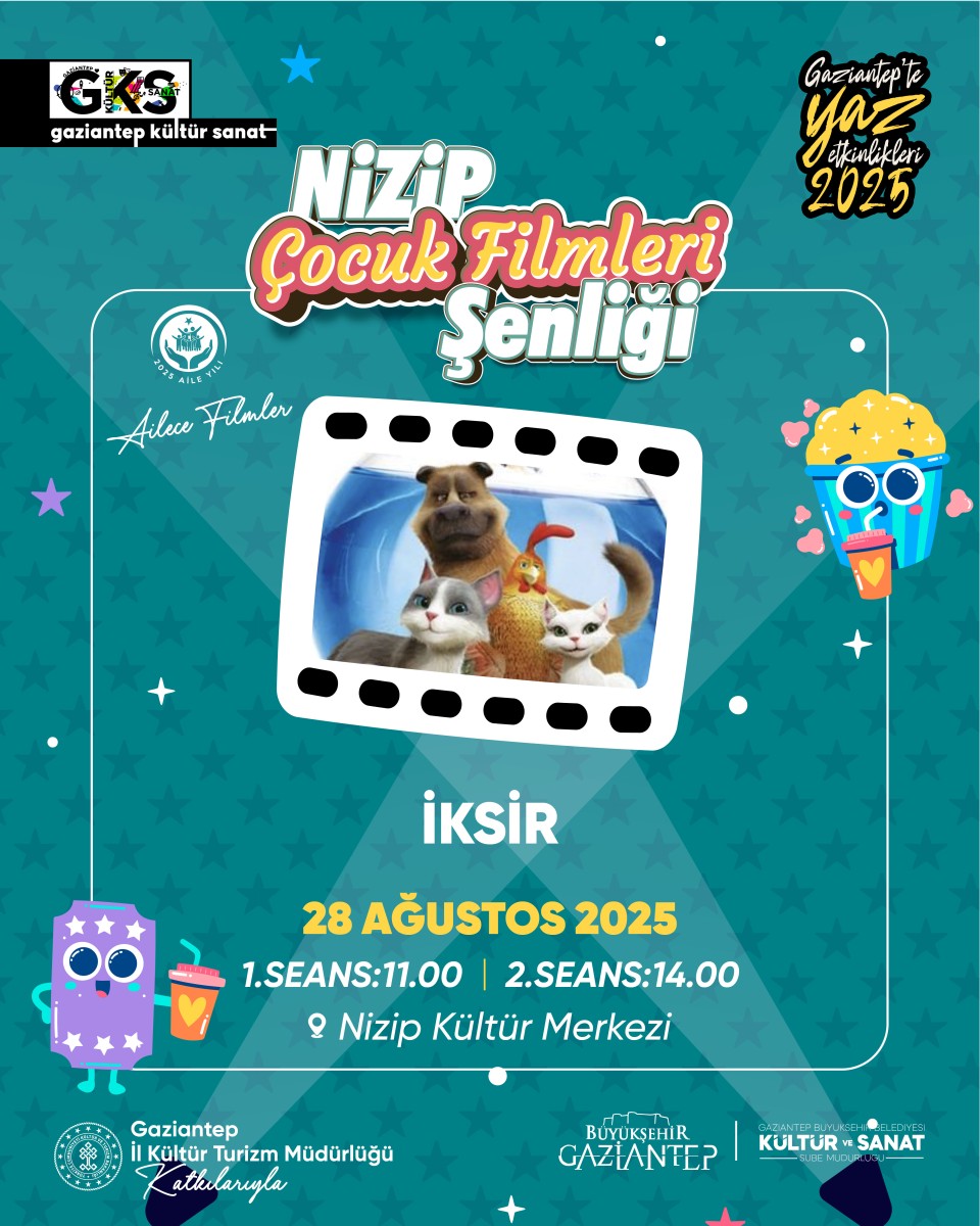 Nizip Çocuk Filmleri Şenliği