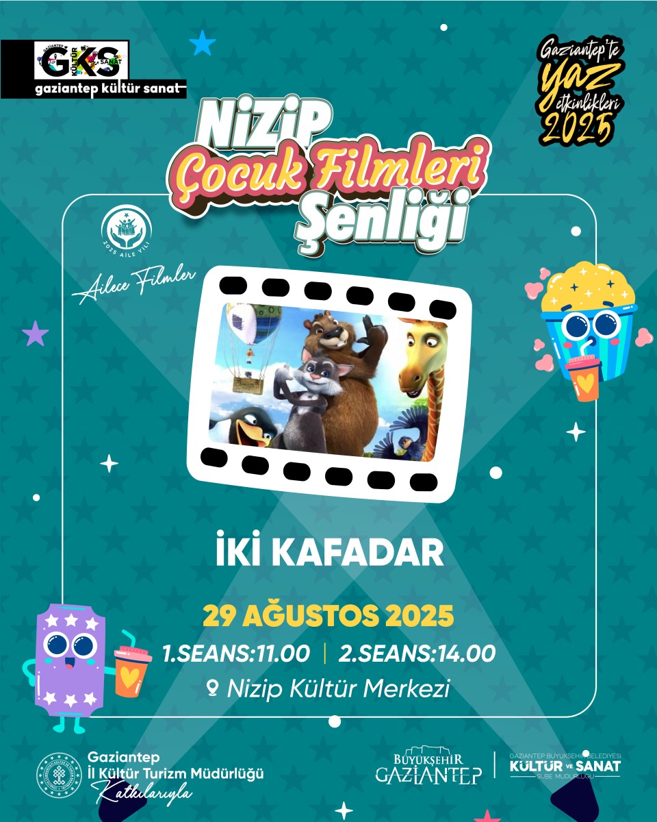 Nizip Çocuk Filmleri Şenliği
