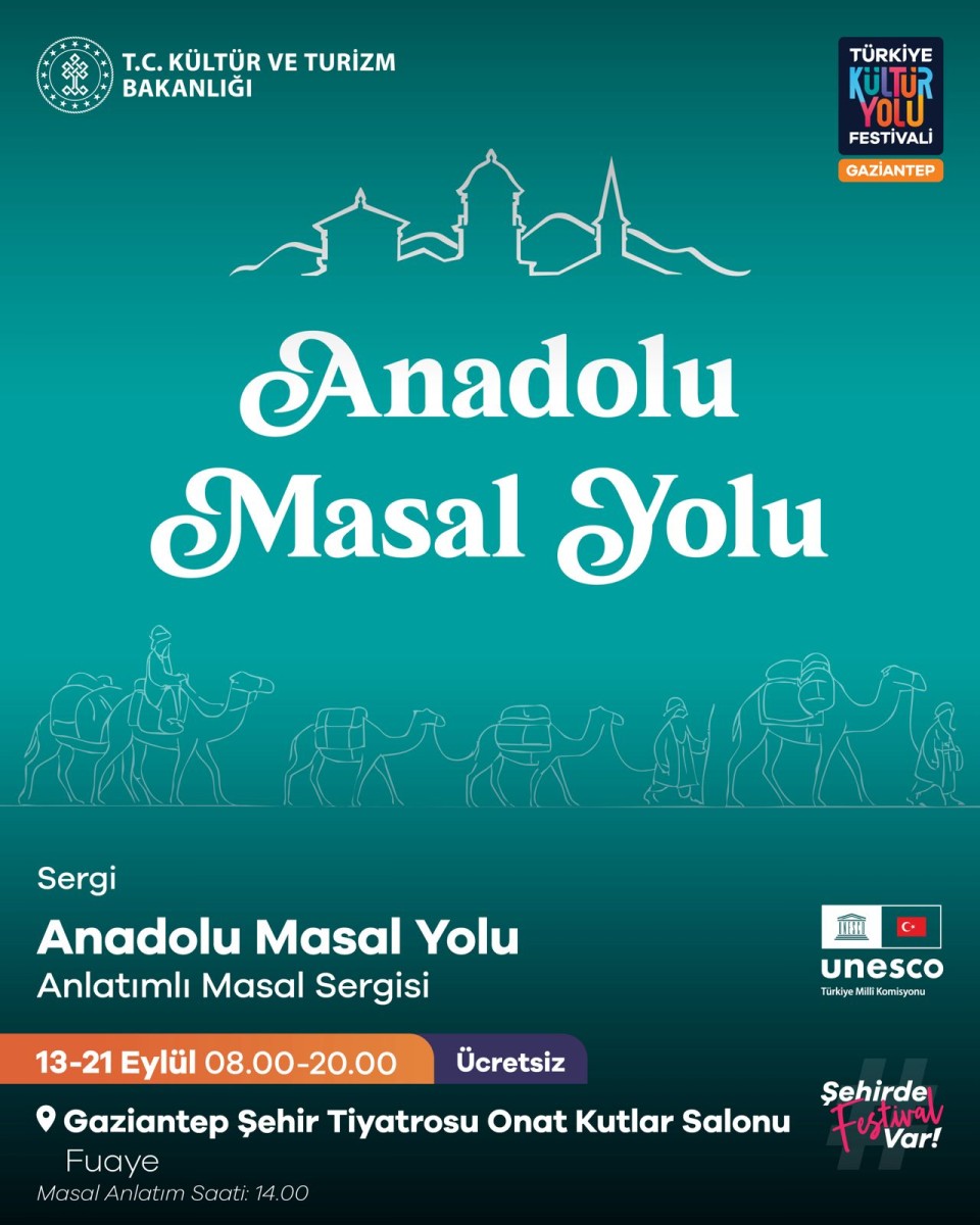 Anadolu Masal Yolu Anlatımlı Masal Sergisi