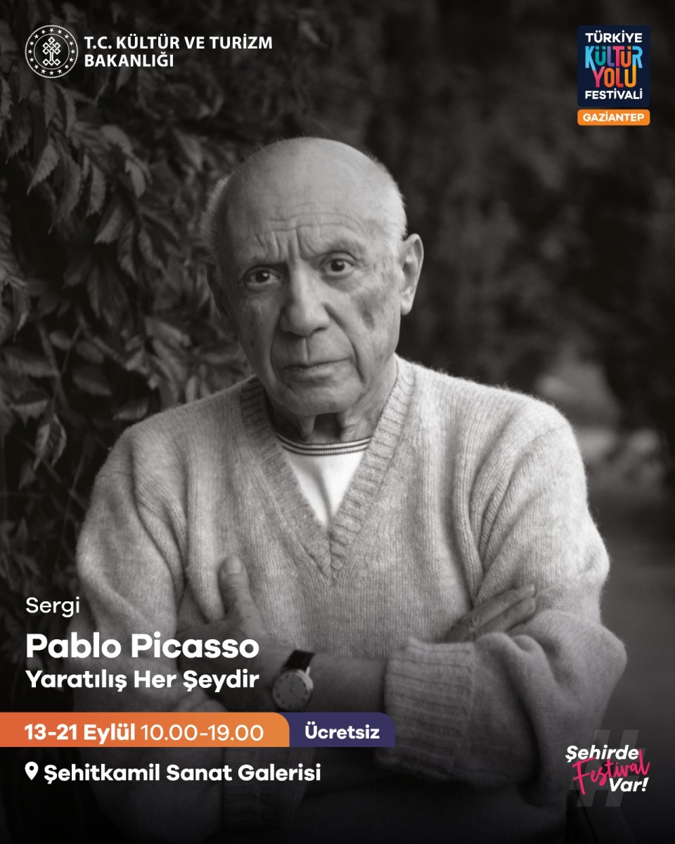 Pablo Picasso: Yaratılış Her Şeydir 