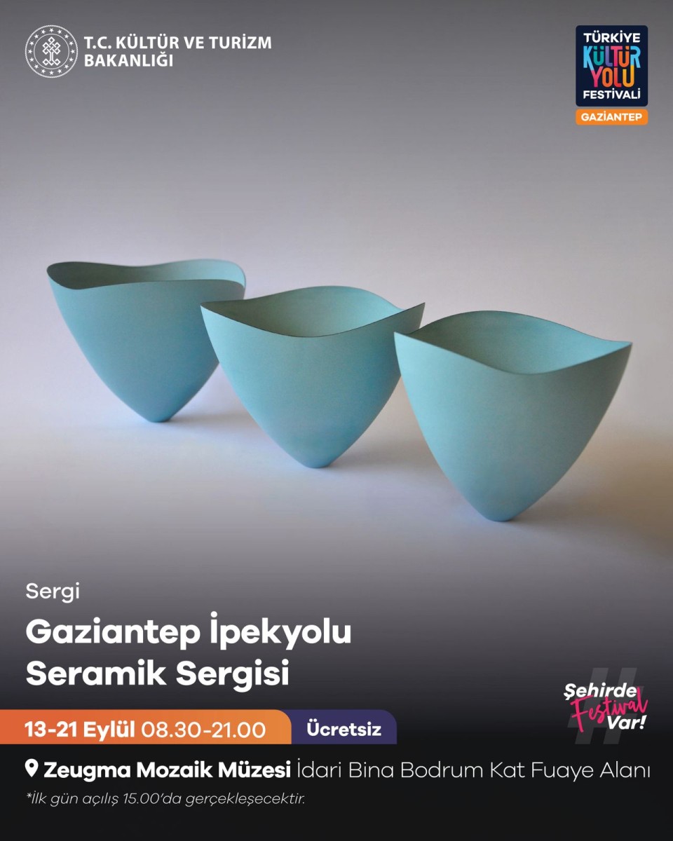 Gaziantep İpekyolu Seramik Sergisi 