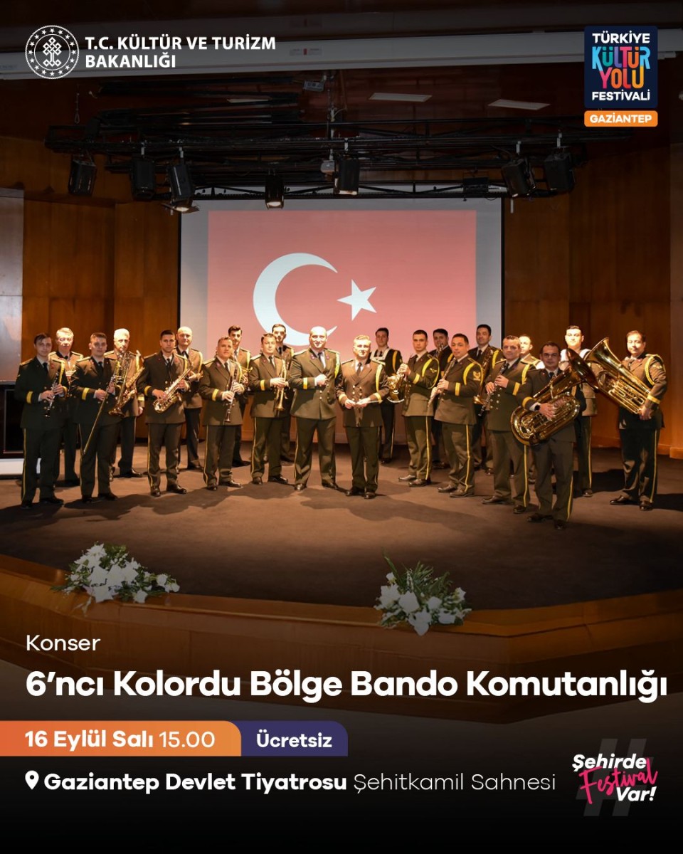 6'ncı Kolordu Bölge Bando Komutanlığı
