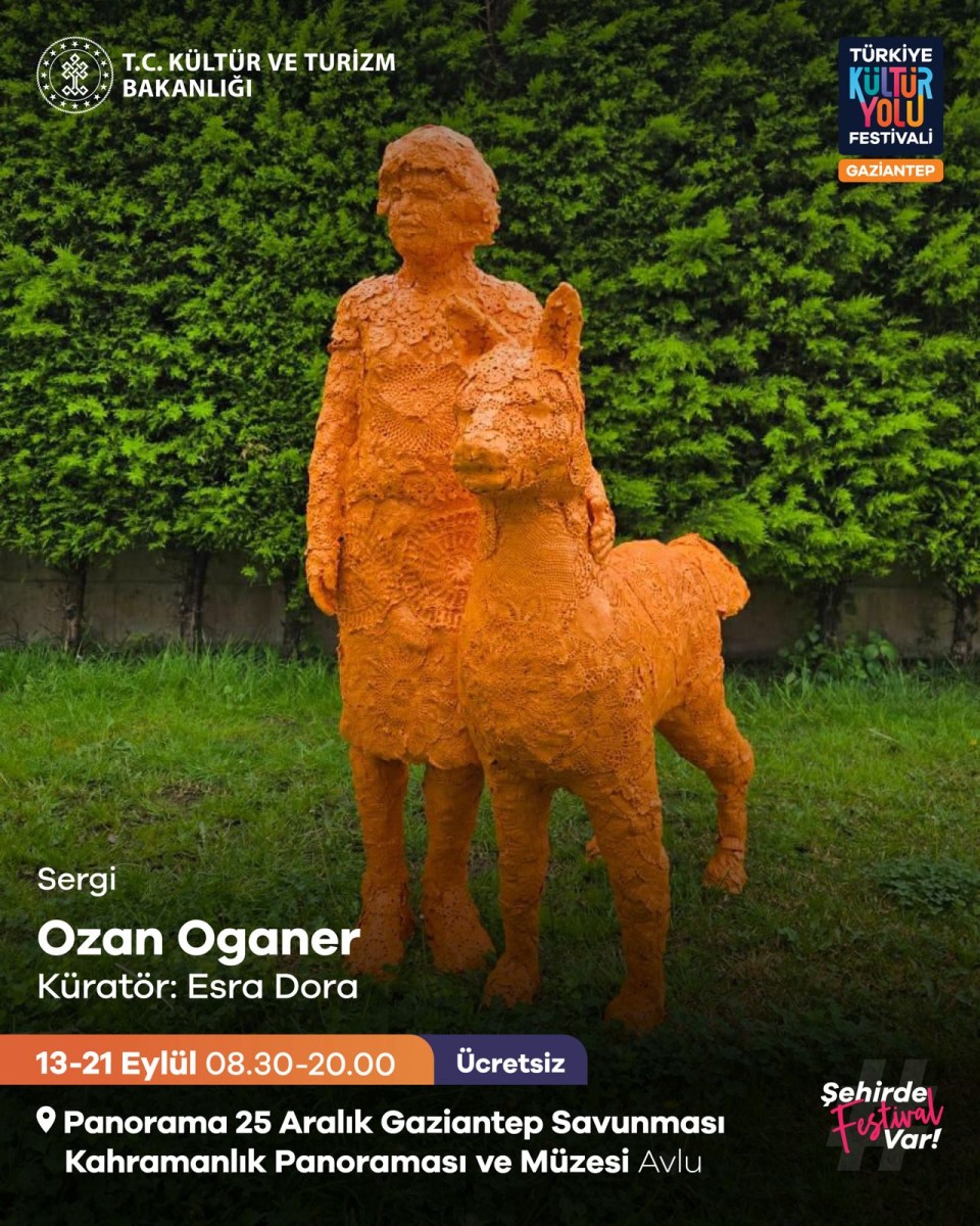 Ozan Oganer Sergisi