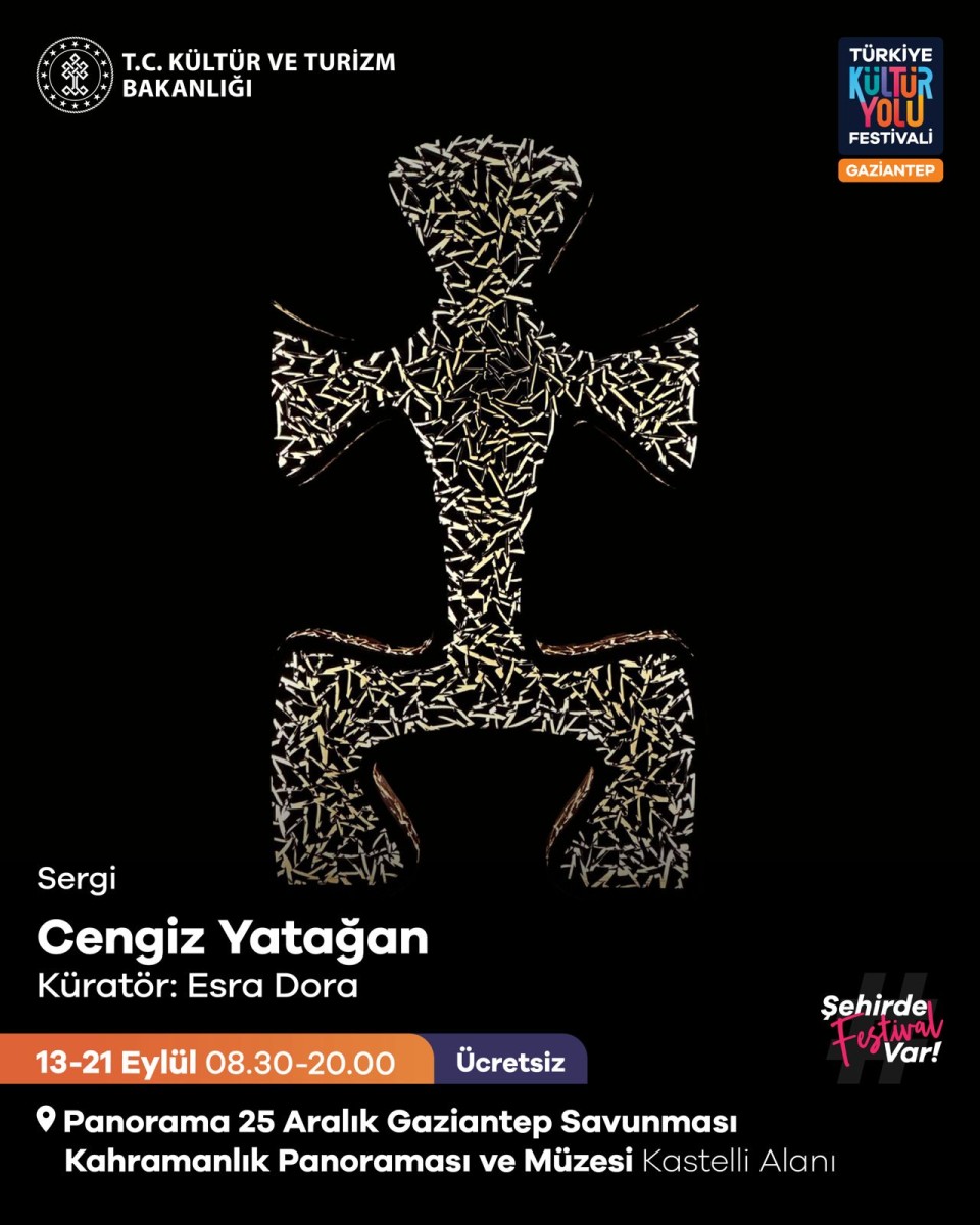 Cengiz Yatağan Sergisi