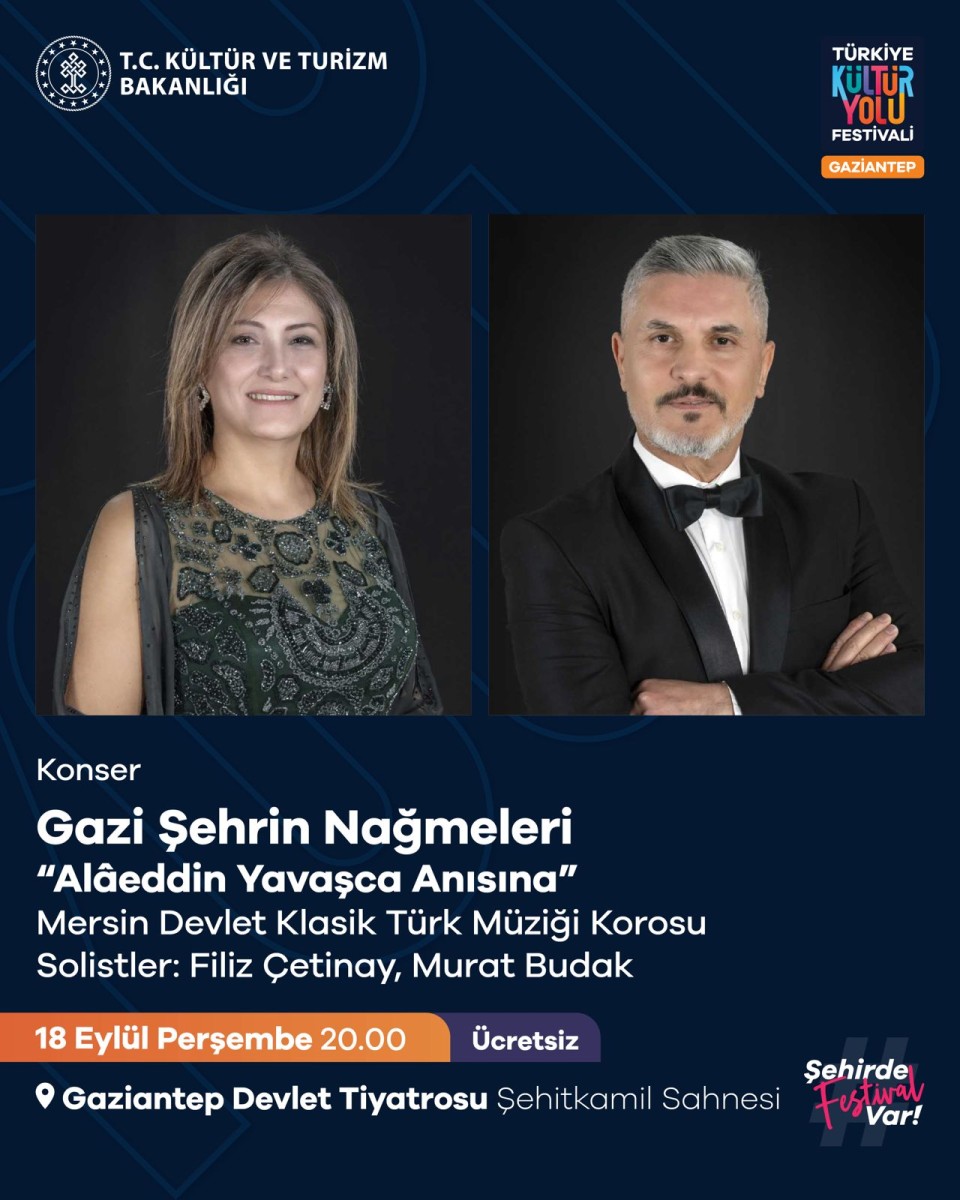 Gazi Şehrin Nağmeleri - Alâeddin Yavaşca Anısına