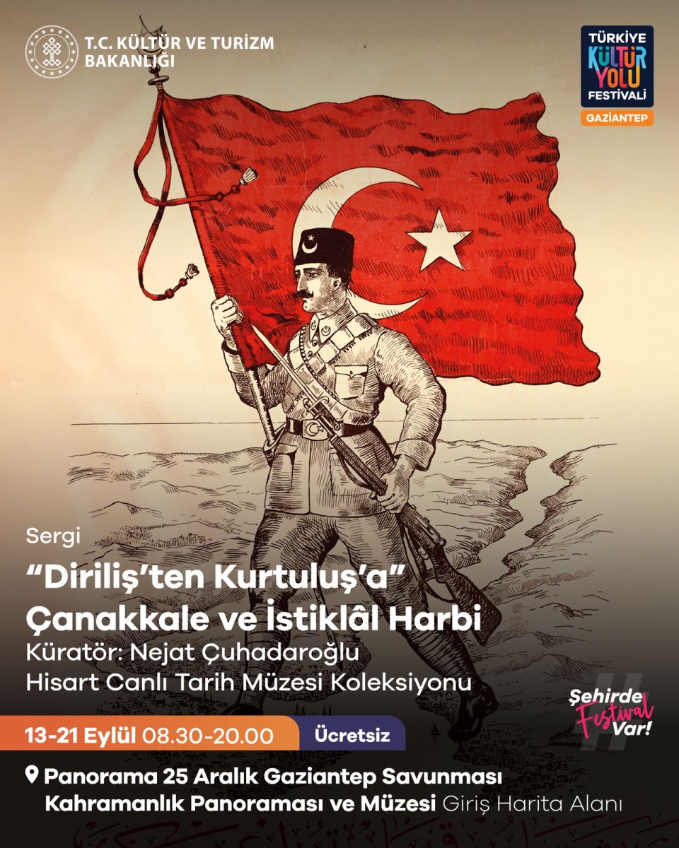 Diriliş'ten Kurtuluş'a Çanakkale ve İstiklâl Harbi Sergisi