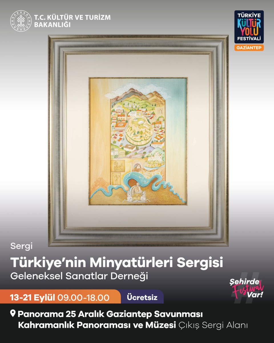 Türkiye'nin Minyatürleri Sergisi