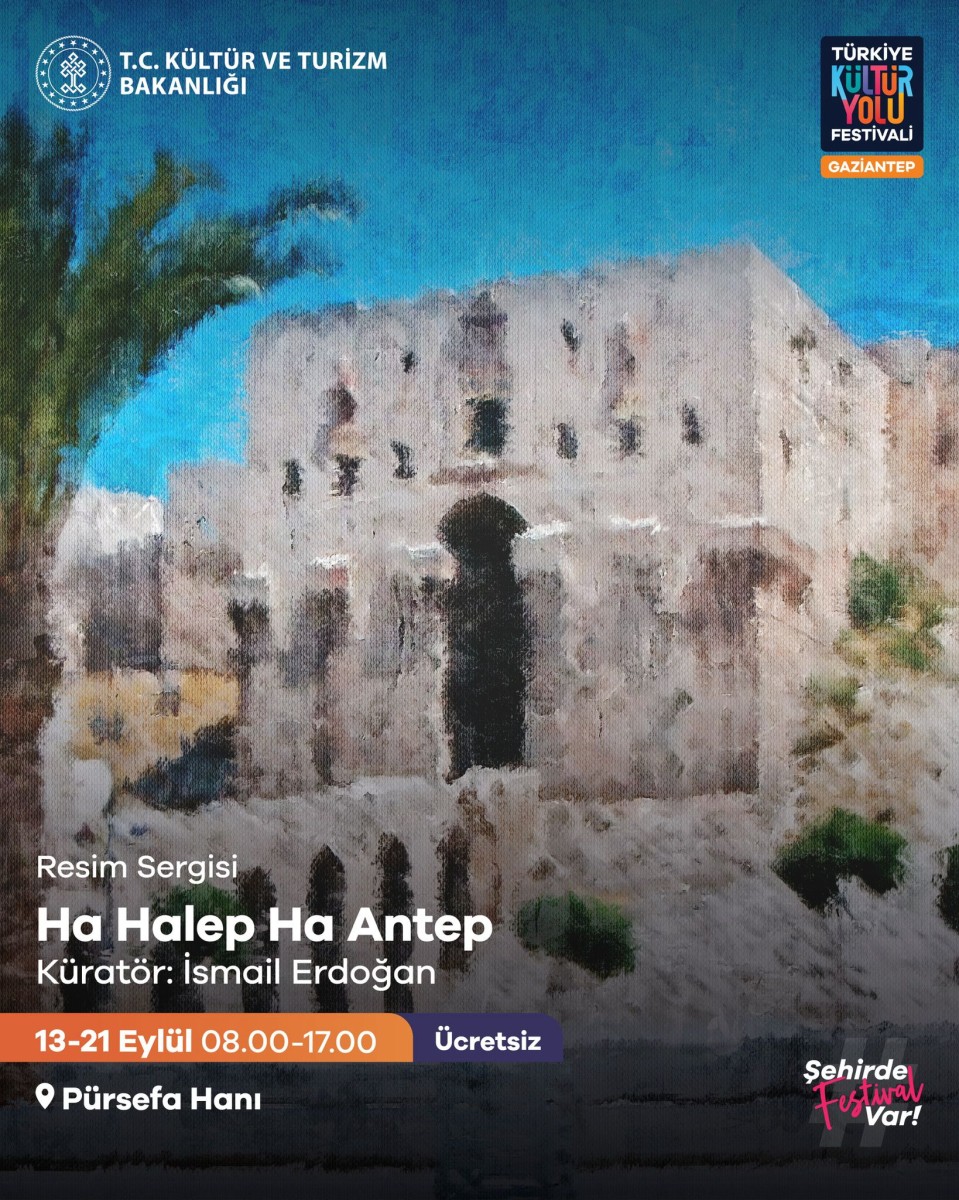 Ha Halep Ha Antep Sergisi