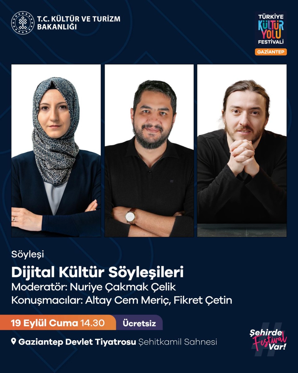 Dijital Kültür Söyleşileri