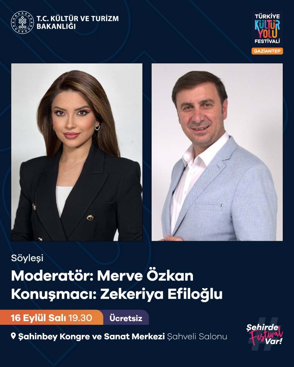 Merve Özkan & Zekeriya Efiloğlu Söyleşi