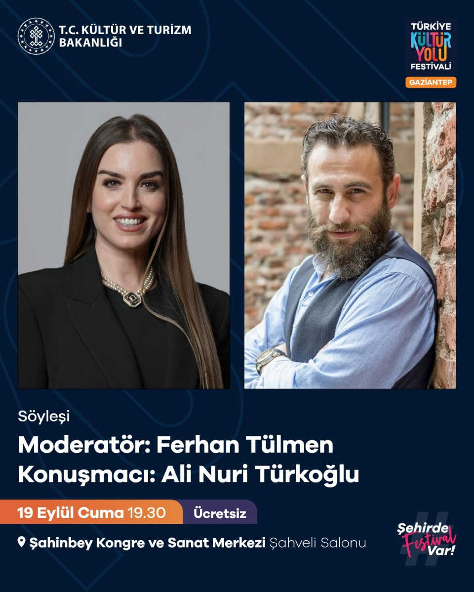 Ferhan Tülmen & Ali Nuri Türkoğlu Söyleşi