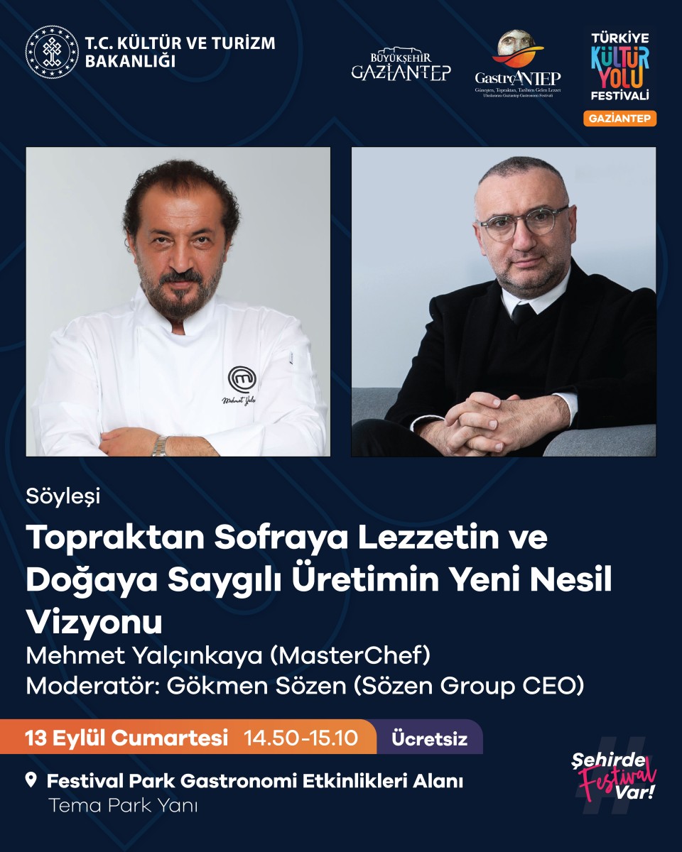 Topraktan Sofraya Lezzetin ve Doğaya Saygılı Üretimin Yeni Nesil Vizyonu