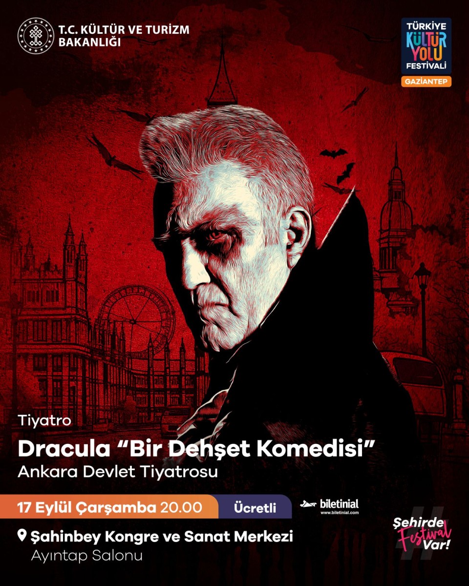 Dracula Bir Dehşet Komedisi / Ankara DT 