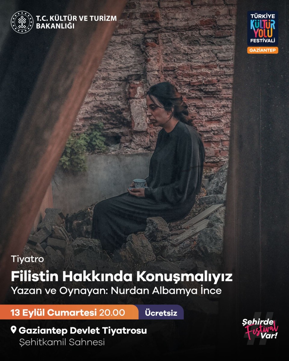 Filistin Hakkında Konuşmalıyız