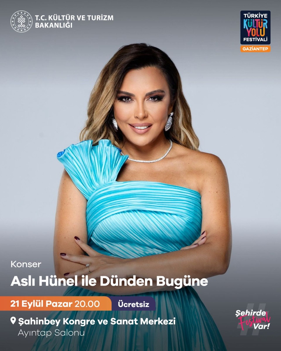 Aslı Hünel ile Dünden Bugüne 