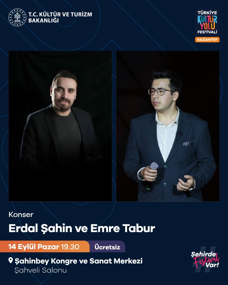 Erdal Şahin ve Emre Tabur
