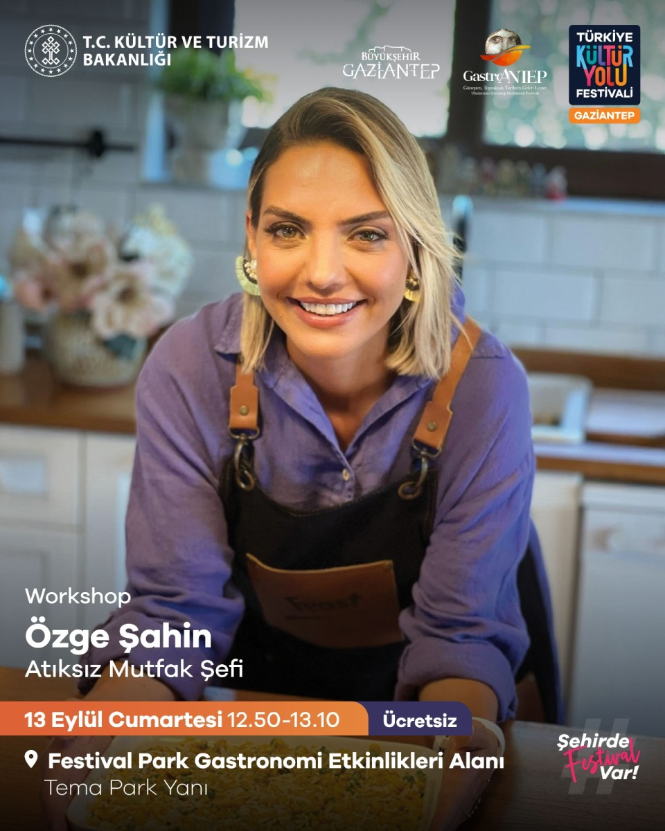 Türkiye’nin Sevilen Şefleri İle Workshoplar