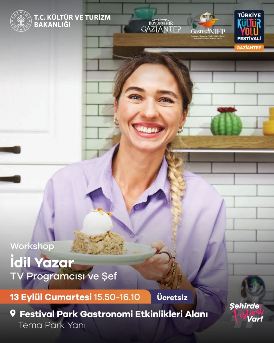Türkiye’nin Sevilen Şefleri İle Workshoplar