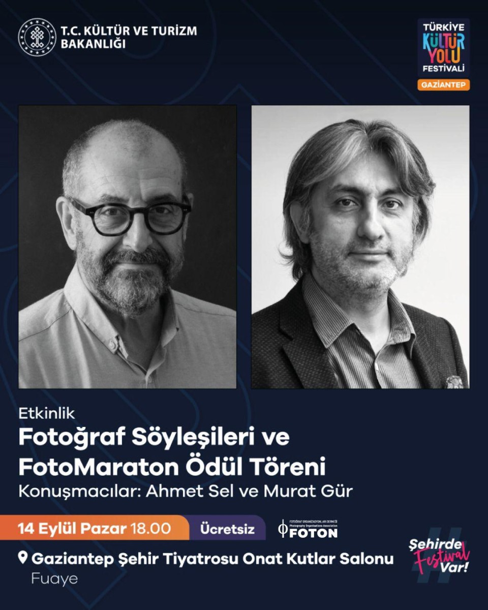 Fotoğraf Söyleşileri ve FotoMaraton Ödül Töreni 